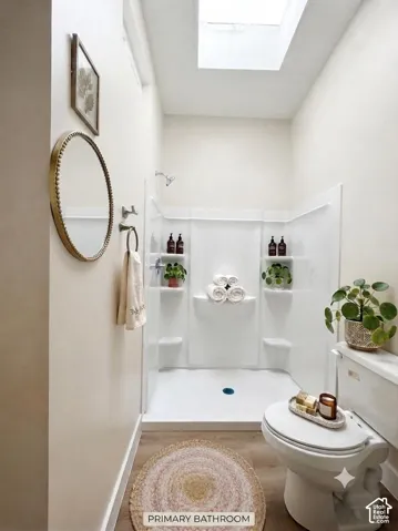 Virtually Staged - ADU Bathroom