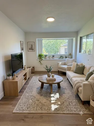 Virtually Staged - ADU Living Room