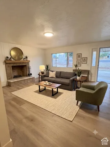 Virtually Staged - Living Room