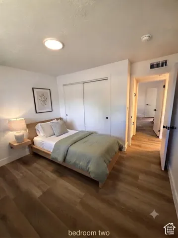 Virtually Staged - Bedroom