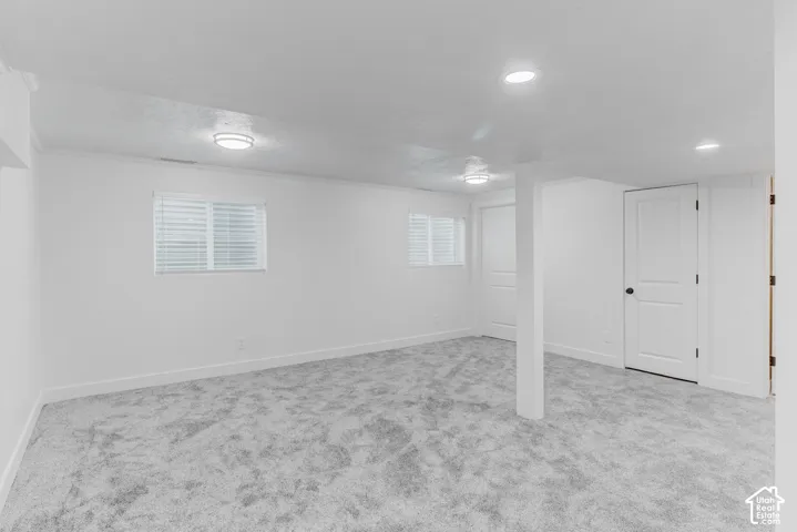 Basement Living Room