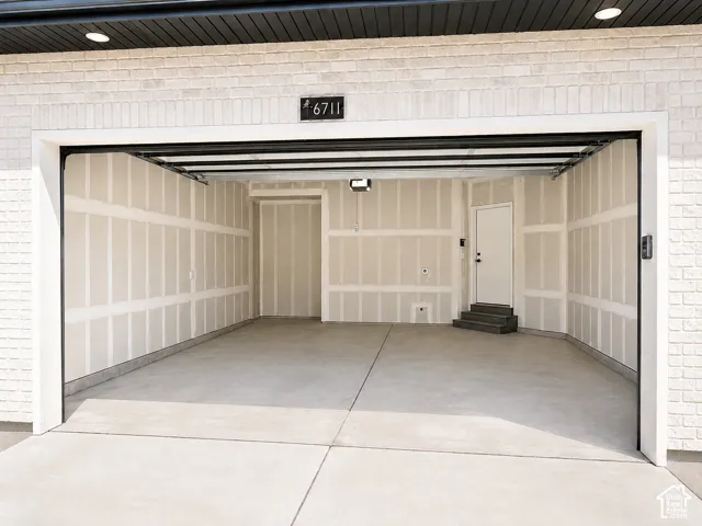 Two-car garage & Two-car Driveway. No creative parking required.