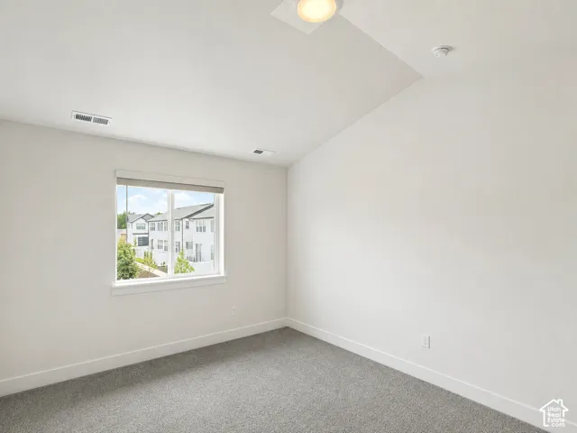 A real bedroom, not a creative