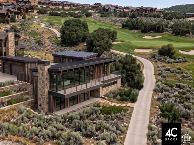 Conceptual mock-up by 4C Group. Some visuals may be AI-enhanced. Mock-up and lot-line overlays are illustrative only and are not a survey or approved building plans. Verify property boundaries, buildability, and amenity or club access independently.