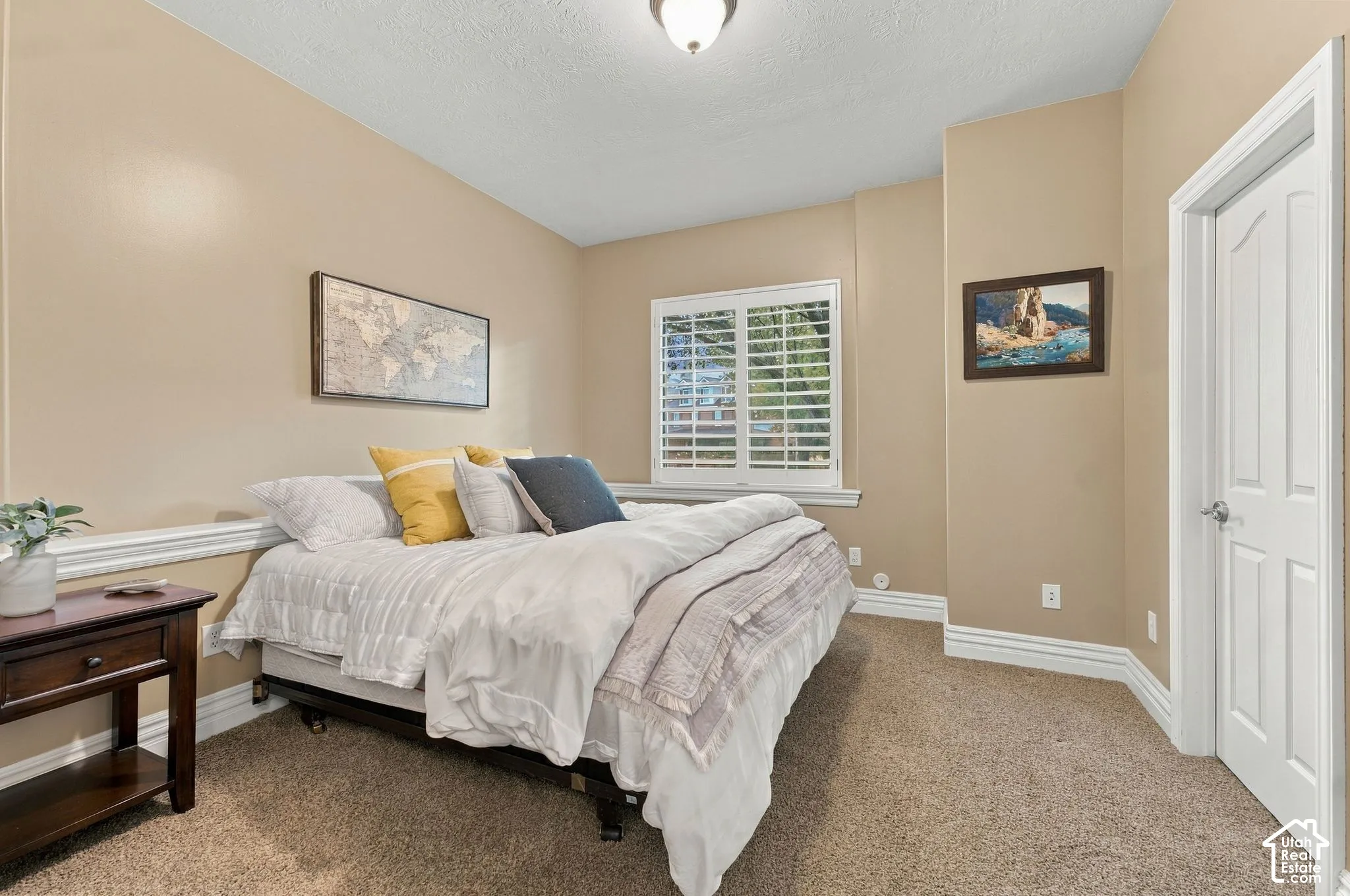 Jack and Jill Downstairs Bedroom with Walk-in Closet and Daylight Window