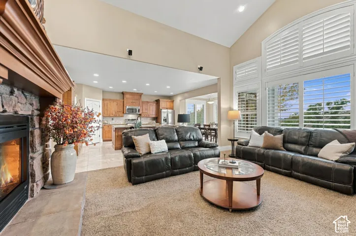 Plantation Shutters grace the Full Main Level & Basement Level