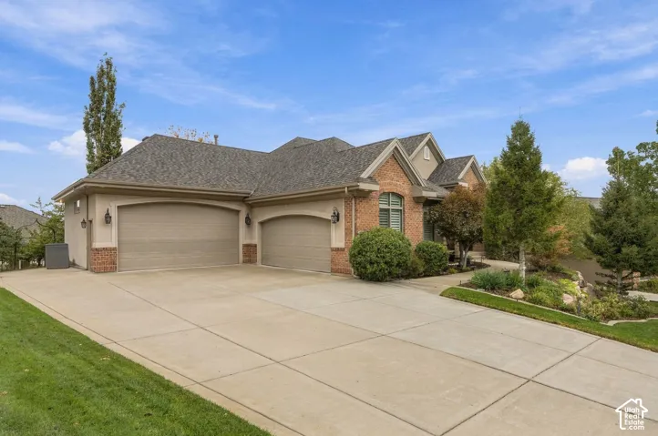 4 Car Garage, 2 Car with RV Height Garage Doors w/Extra Length (has stored Large Boat) and Second 2 Car Garage & RV Parking