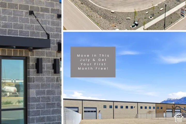 Marketing Advertisement. Displaying a promotional offer for the property