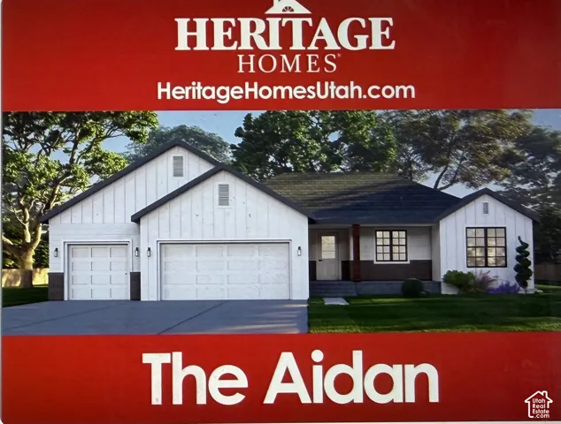 Corporate Marketing Material. Illustrating a specific exterior design model for the property