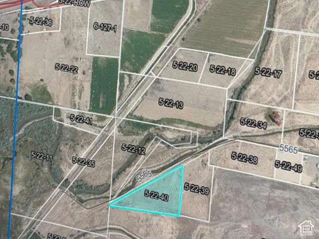 Tax Parcel Map. Identifying the boundary lines and parcel identification codes for the property