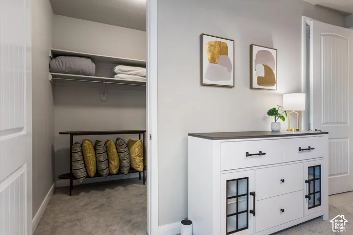 Bedroom: The second bedroom