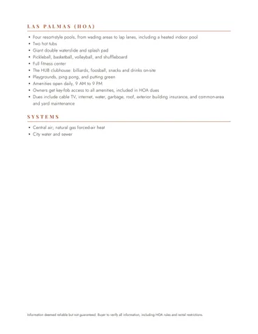 Property Features, Page 2 of 2