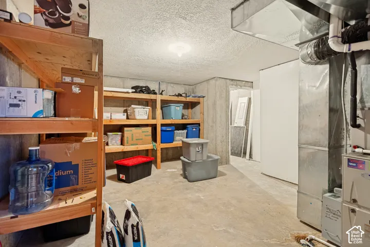 Additional Basement Storage