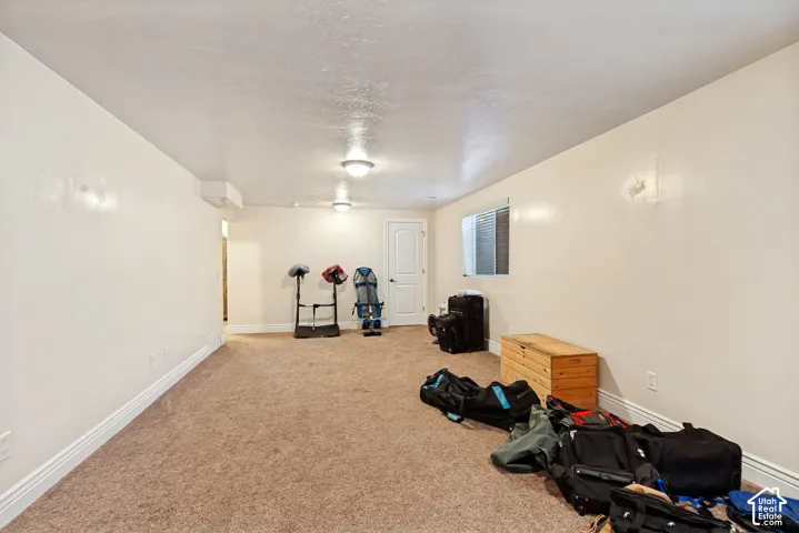 Plumbing and space for Basement Kitchen