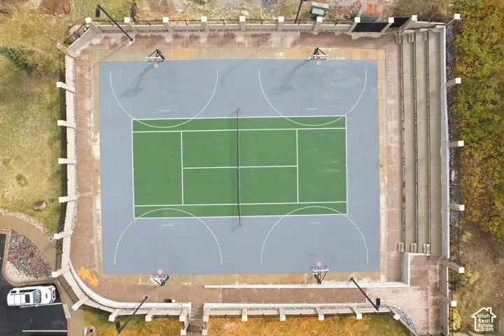 Suncrest Amenities: Tennis & Basket Ball Court