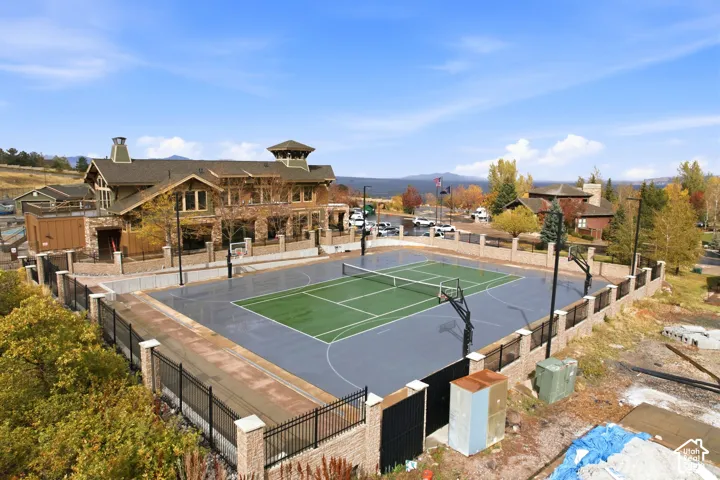 Suncrest Amenities: Tennis & Basket Ball Court