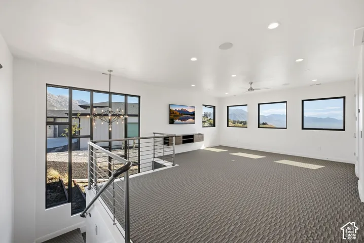 Gym or office space with half bath in Wellness wing