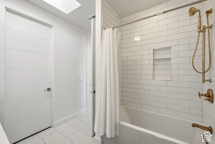 Ensuite Bedroom 4 with walk-in closet
