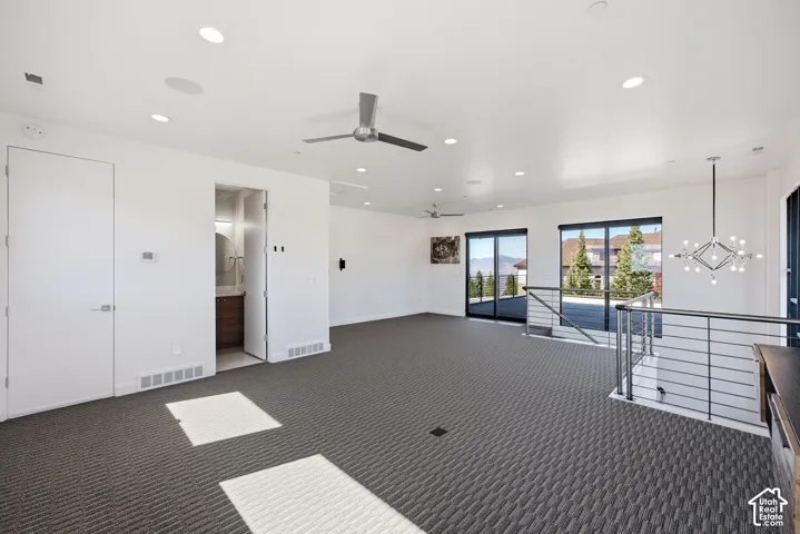 Gym or office space with half bath in Wellness wing