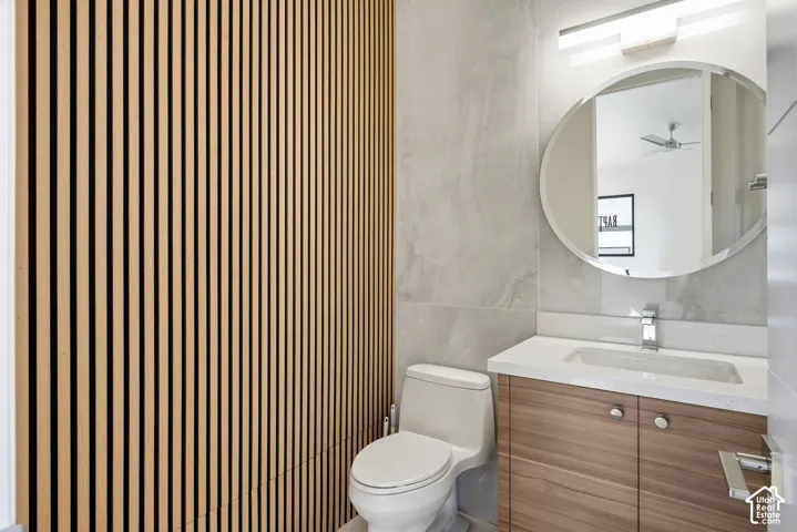 Gym or office space with half bath in Wellness wing