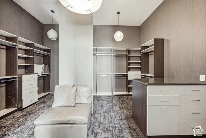 Primary Suite ultra large walk -in closet