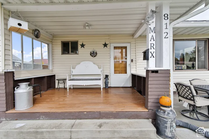 covered patio
