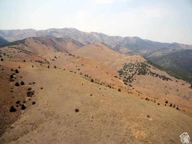 View of mountain backdrop