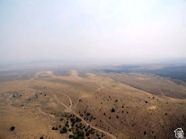 Aerial view of property's location featuring rural landscape