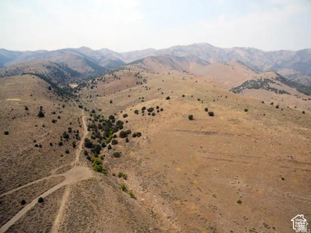 Mountain view featuring rural landscape