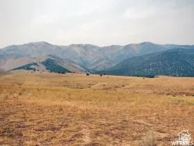 View of mountain backdrop