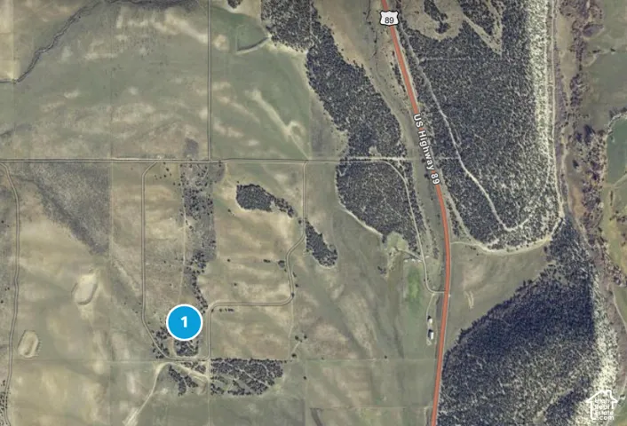 Aerial Plat Map. Illustrating the location of the property relative to regional infrastructure