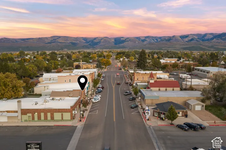 Historic Main Street in the heart of beautiful Mt. Pleasant, UT
