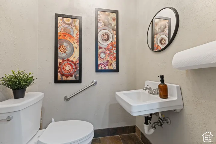 Public/client restroom