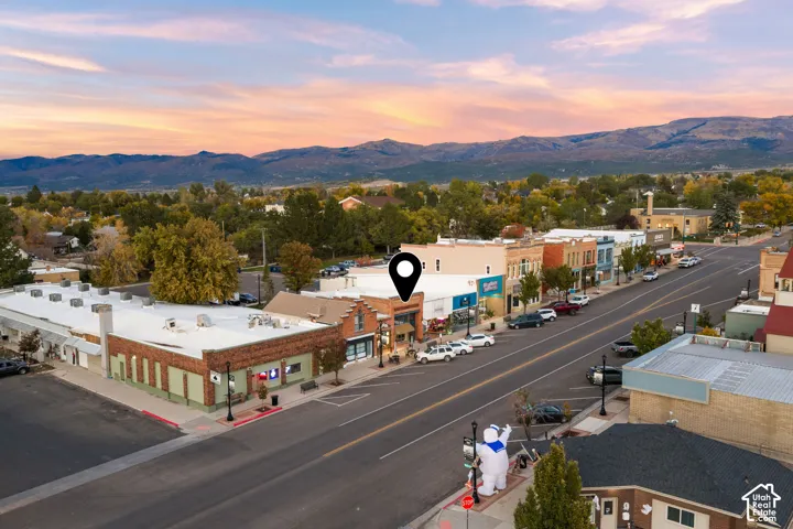 Historic Main Street in the heart of beautiful Mt. Pleasant, UT