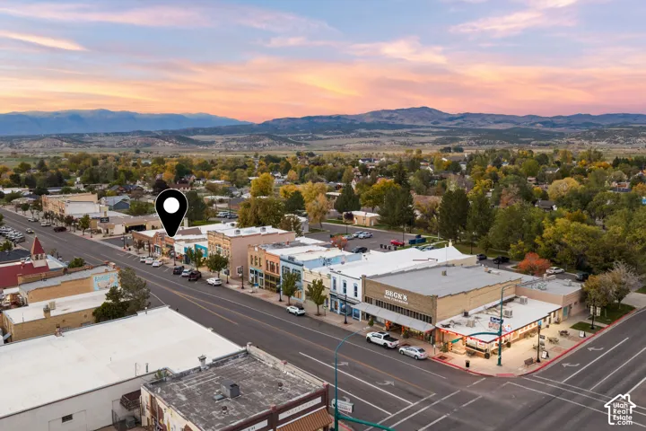 Historic Main Street in the heart of beautiful Mt. Pleasant, UT