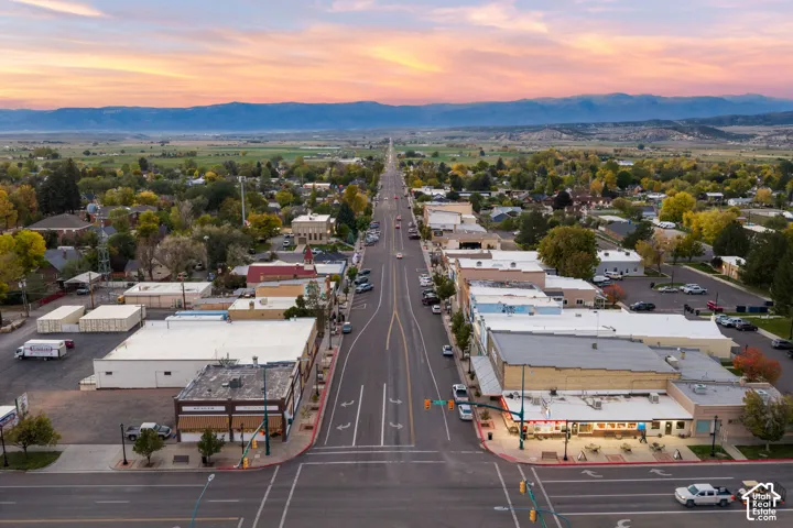 Historic Main Street in the heart of beautiful Mt. Pleasant, UT