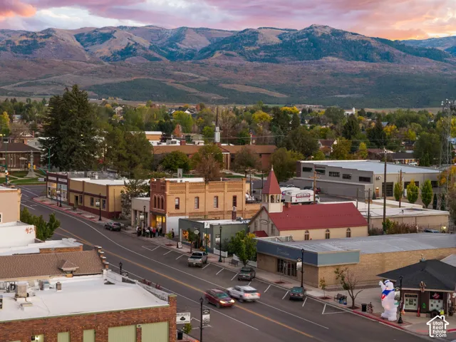 Historic Main Street in the heart of beautiful Mt. Pleasant, UT