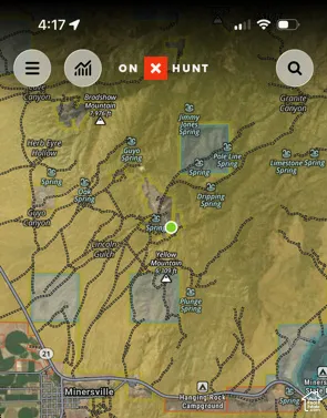 Geospatial Land Mapping. Identifying the boundaries and physical features of the property