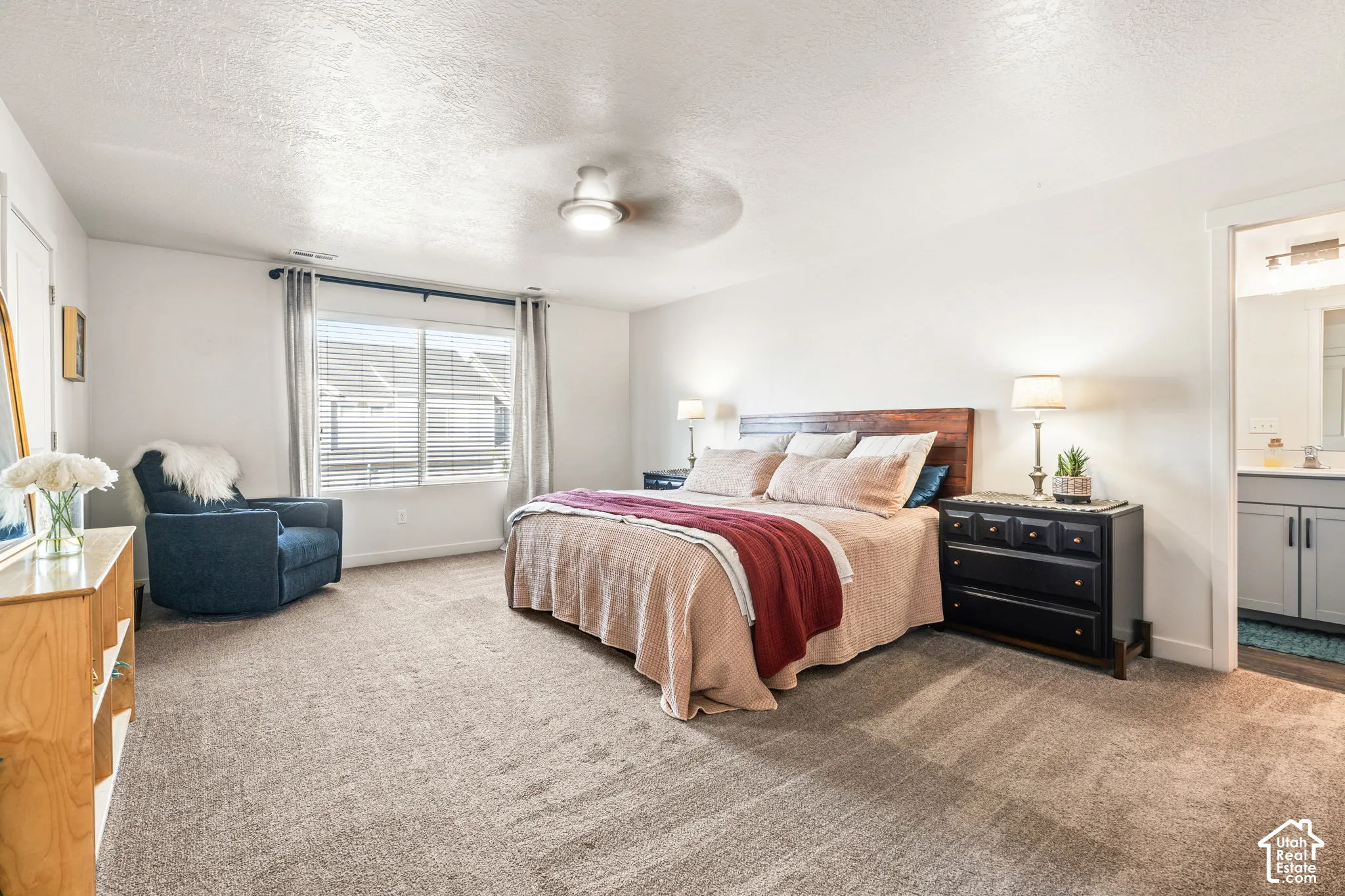 Spacious Owner's Bedroom