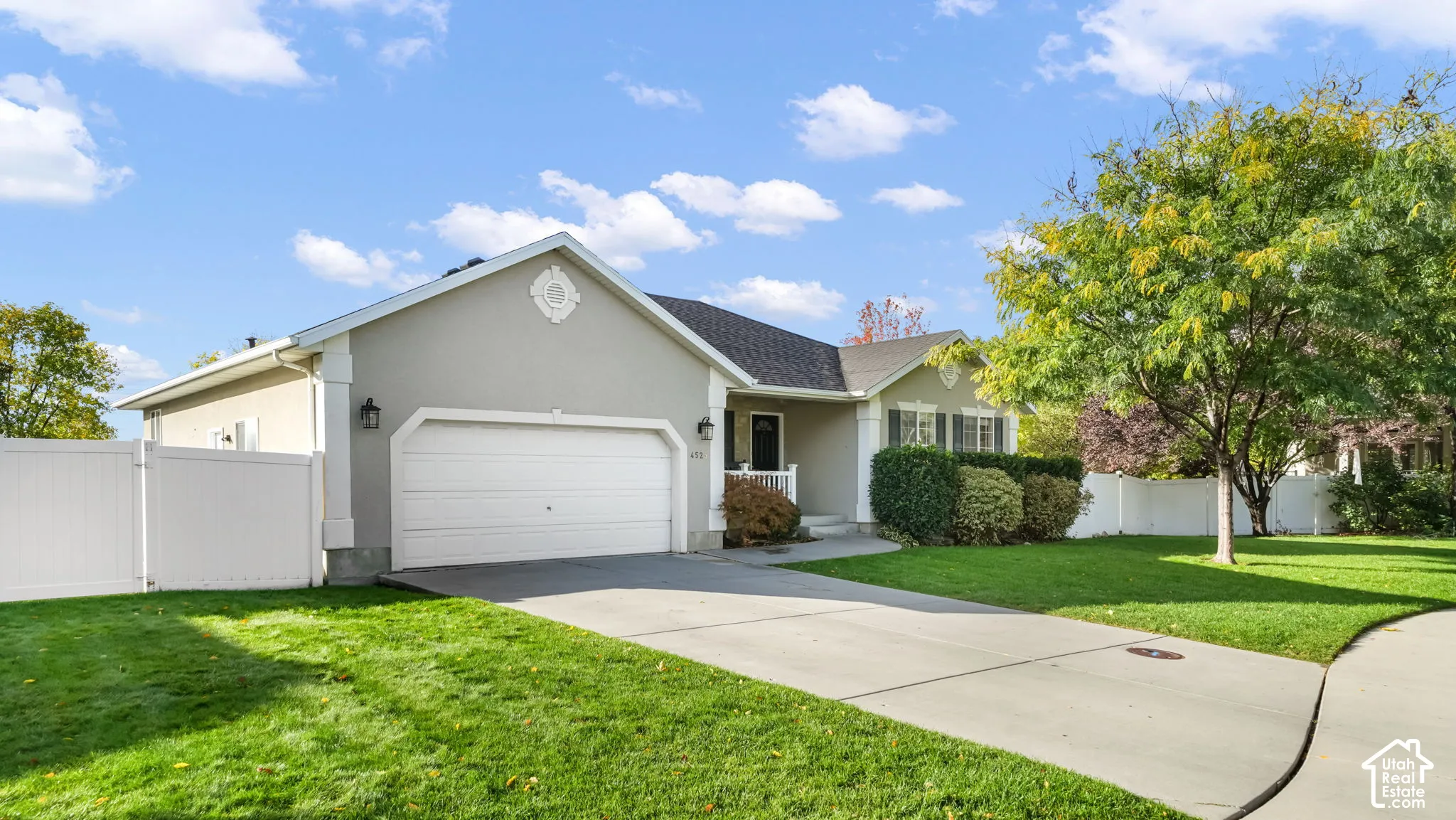 Great home on a spacious lot