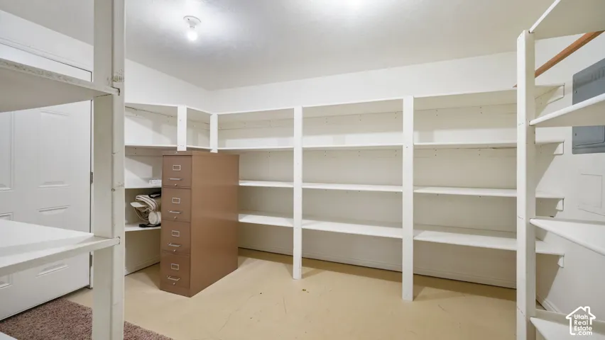 Massive and very clean storage