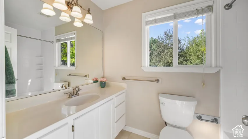 Primary bathroom