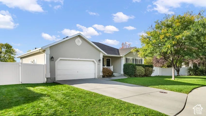 Great home on a spacious lot