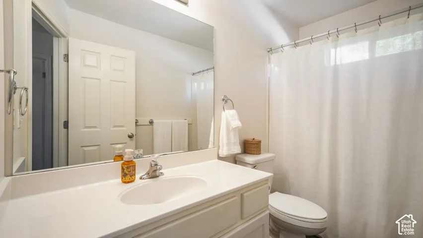 Hall bathroom