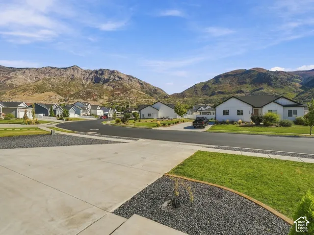 Amazing Mountains Views from the Front View of the House