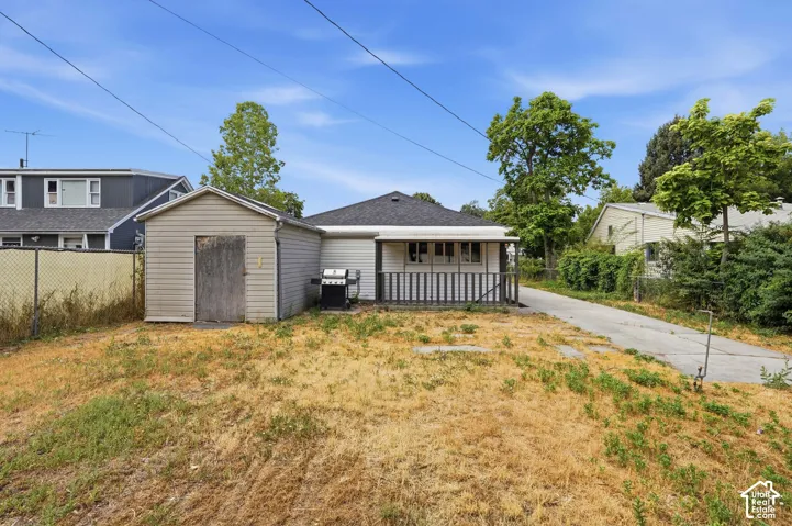 1296 W Gillespie Ave, Salt Lake City, Utah 84104