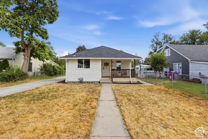 1296 W Gillespie Ave, Salt Lake City, Utah 84104