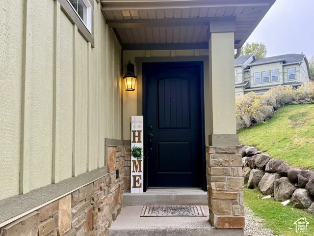 Welcome home!