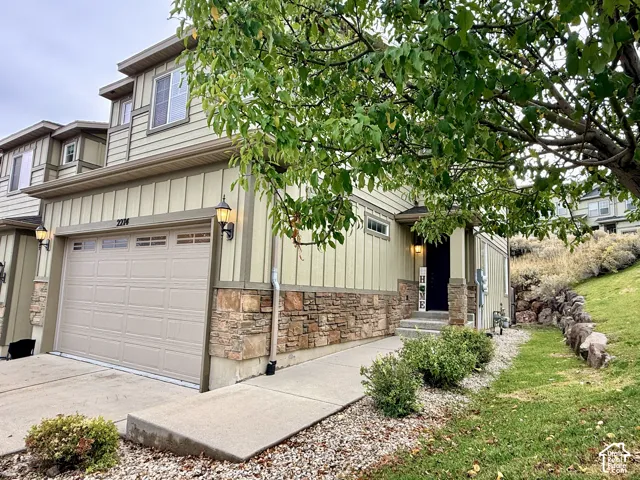This unit has it all! END UNIT, 2 CAR GARAGE with NO NEIGHBORS in view!