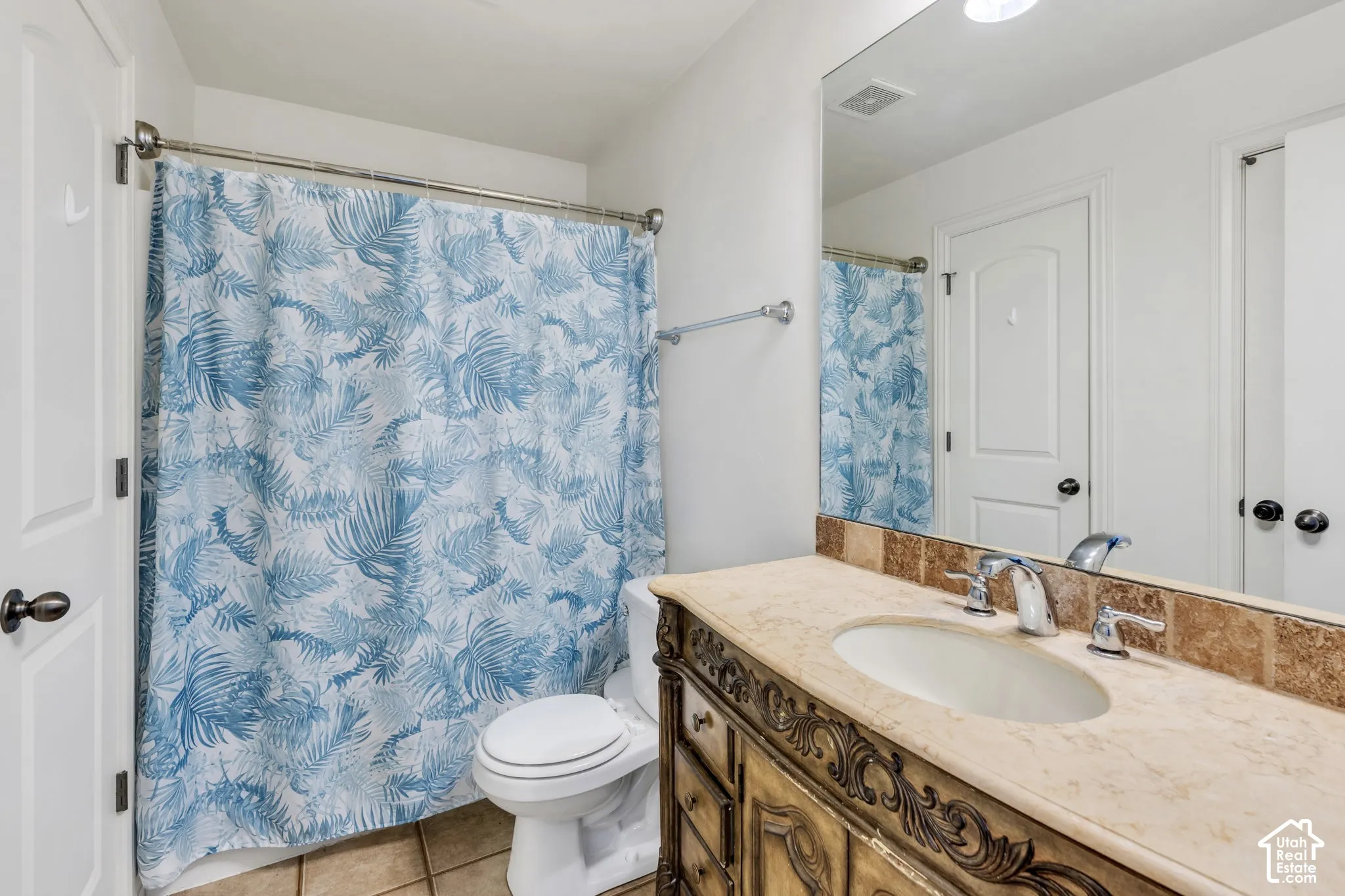 Second full bathroom